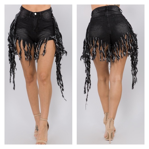 Super Fringe Shorts - Picture 4 of 6
